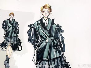 時裝手繪與服裝效果圖 藝術與設計的交匯點