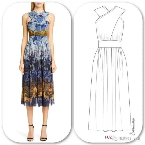 服裝設計必修課 款式圖分享與設計要領