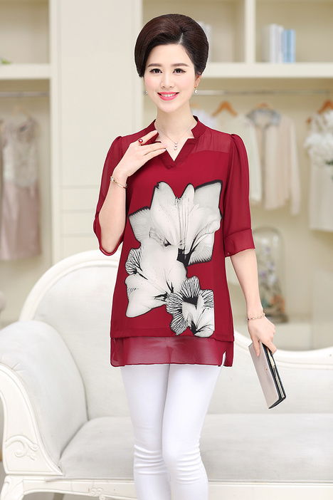 蘑菇街優(yōu)店 打造中老年服裝新風尚，讓衣櫥煥發(fā)蔬果般的活力