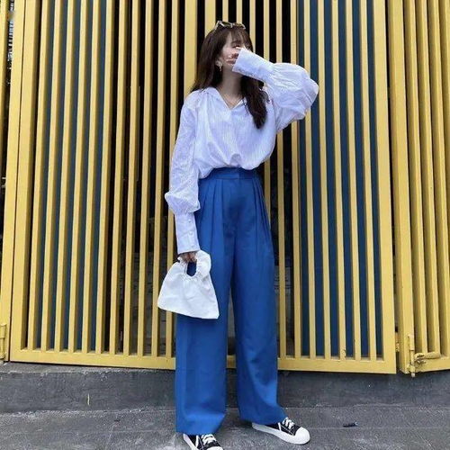 克萊因藍(lán)，顯白色中的天花板，針織品穿搭的極致演繹